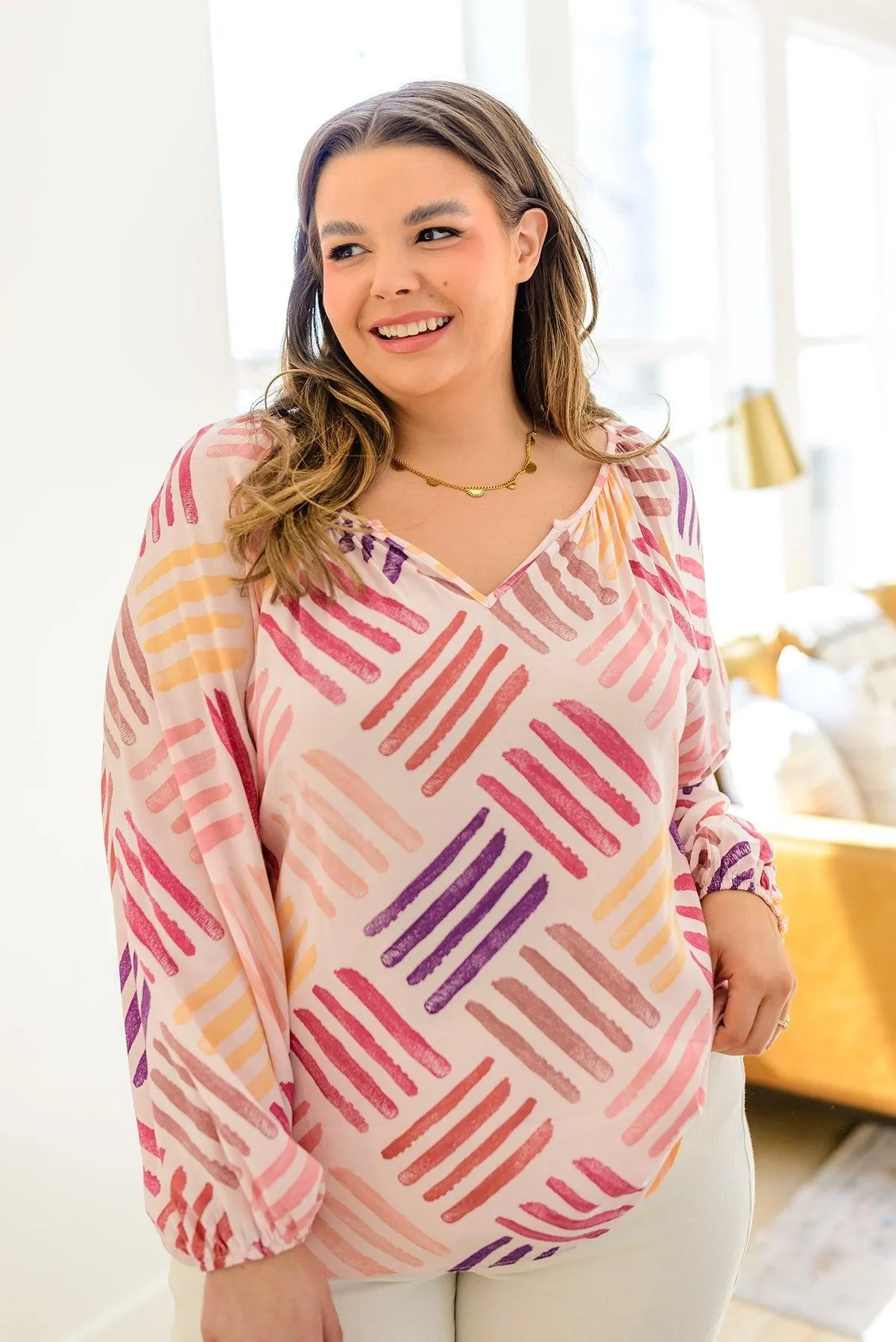 Hazel Blues® | Stamp of Happiness Shirt