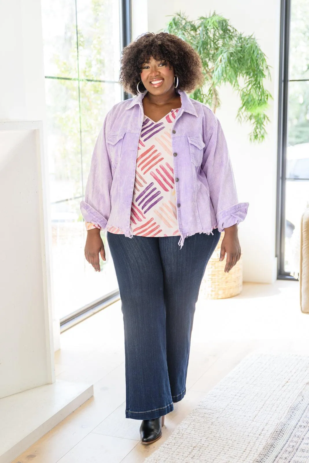 Hazel Blues® | Stamp of Happiness Shirt