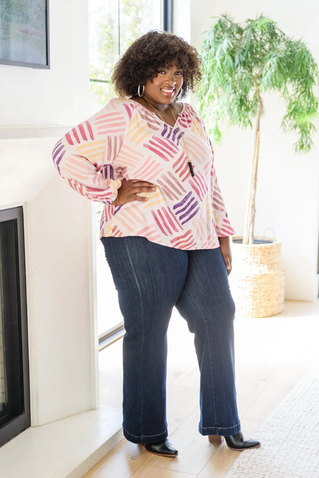 Hazel Blues® | Stamp of Happiness Shirt