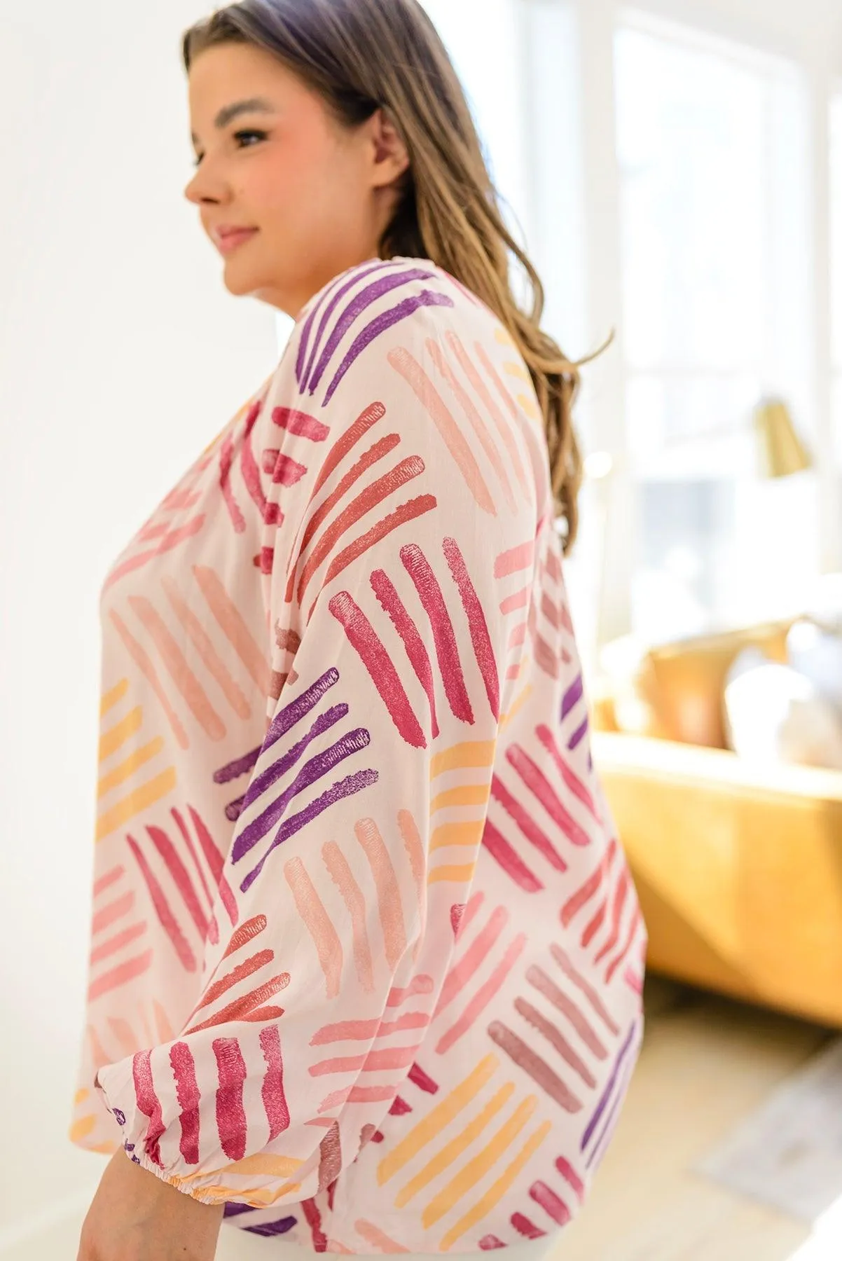 Hazel Blues® | Stamp of Happiness Shirt