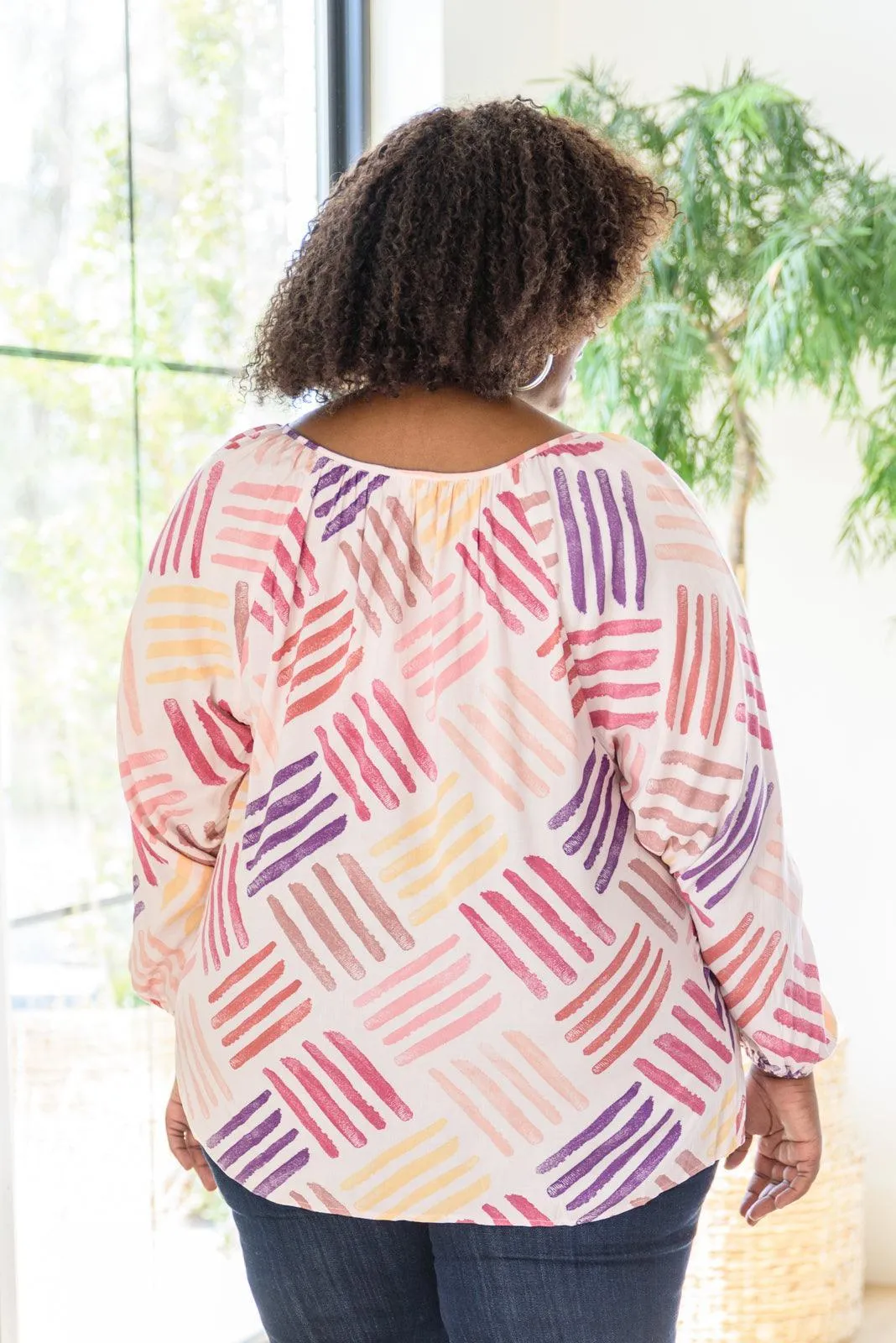 Hazel Blues® | Stamp of Happiness Shirt
