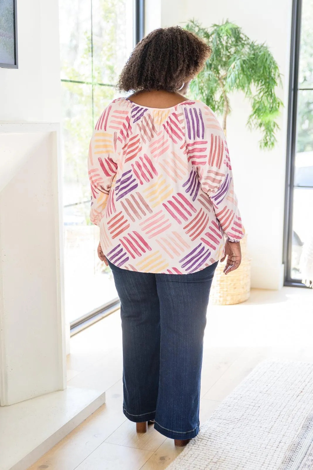 Hazel Blues® | Stamp of Happiness Shirt