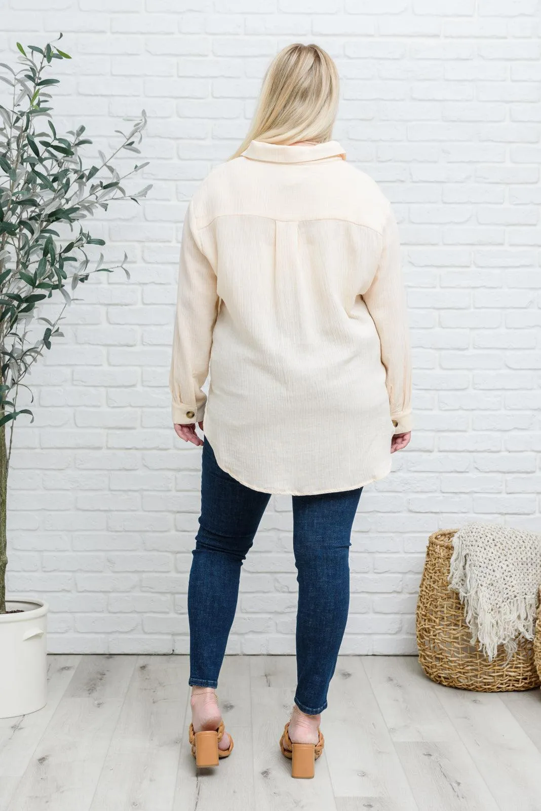 Hazel Blues® | Want The Best Button Up Top