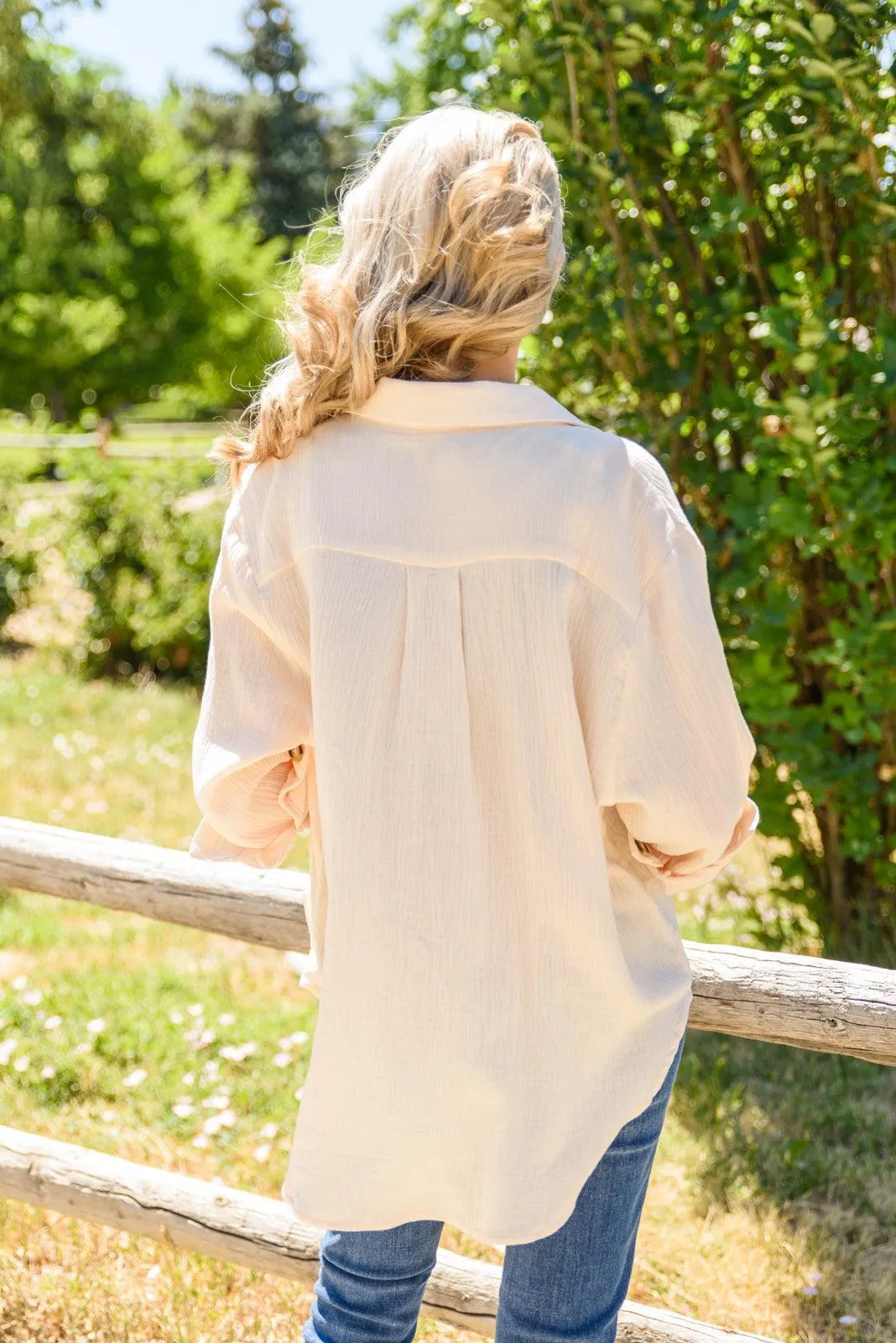 Hazel Blues® | Want The Best Button Up Top