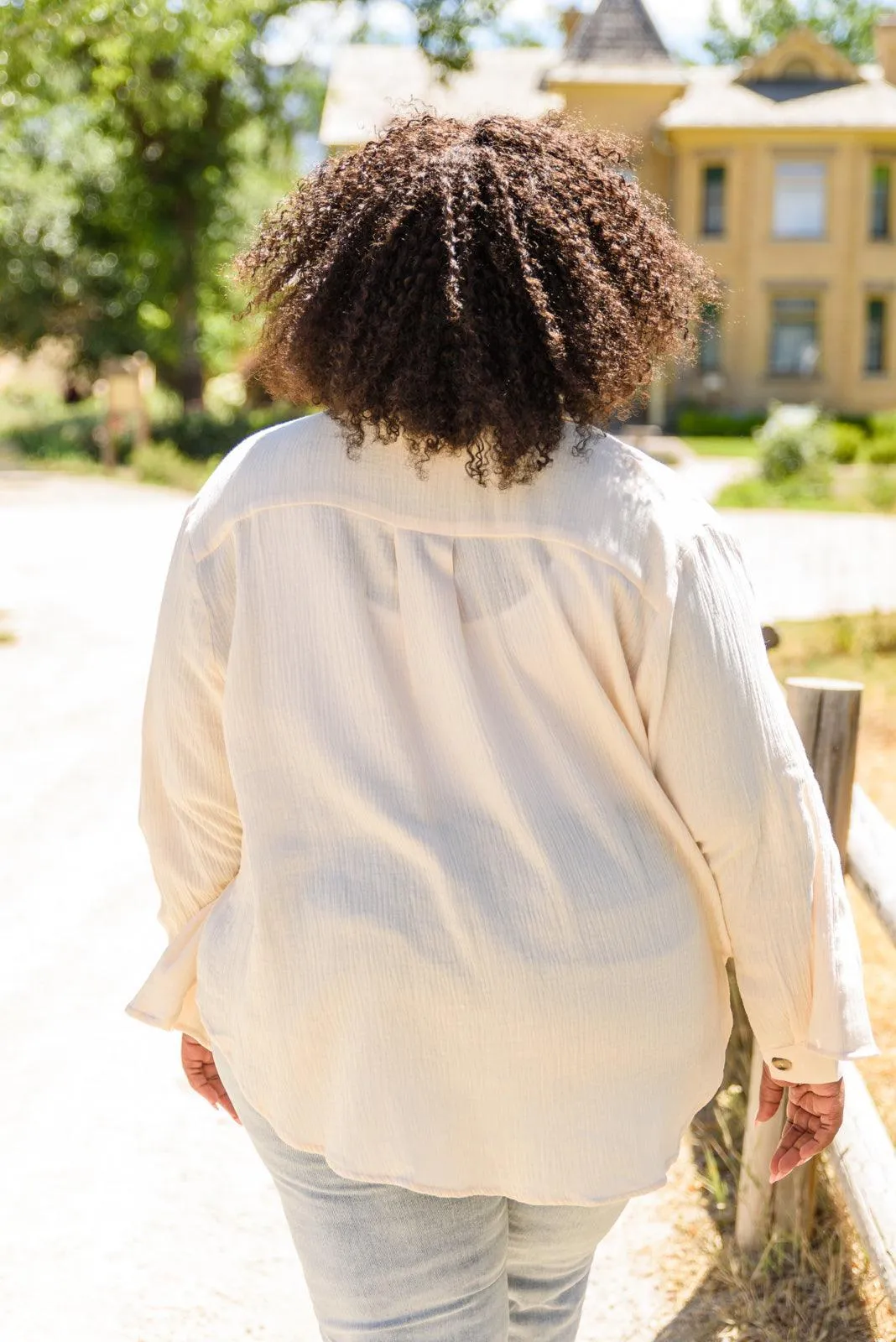 Hazel Blues® | Want The Best Button Up Top