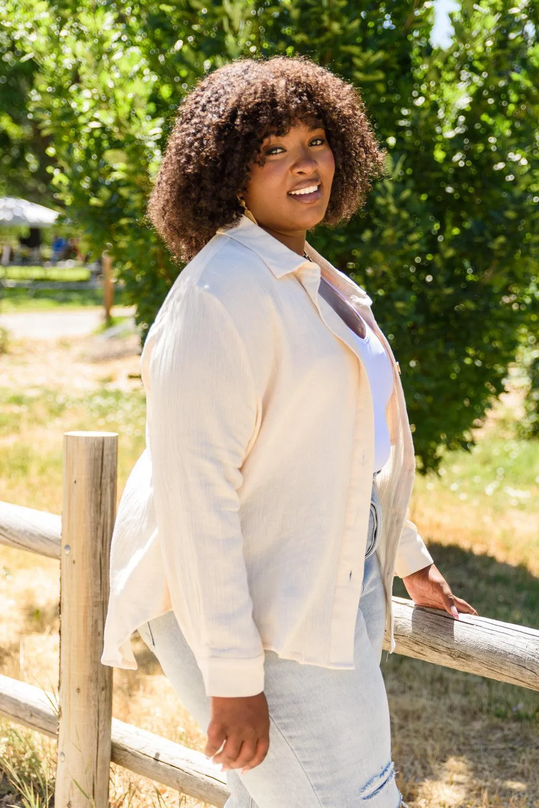 Hazel Blues® | Want The Best Button Up Top