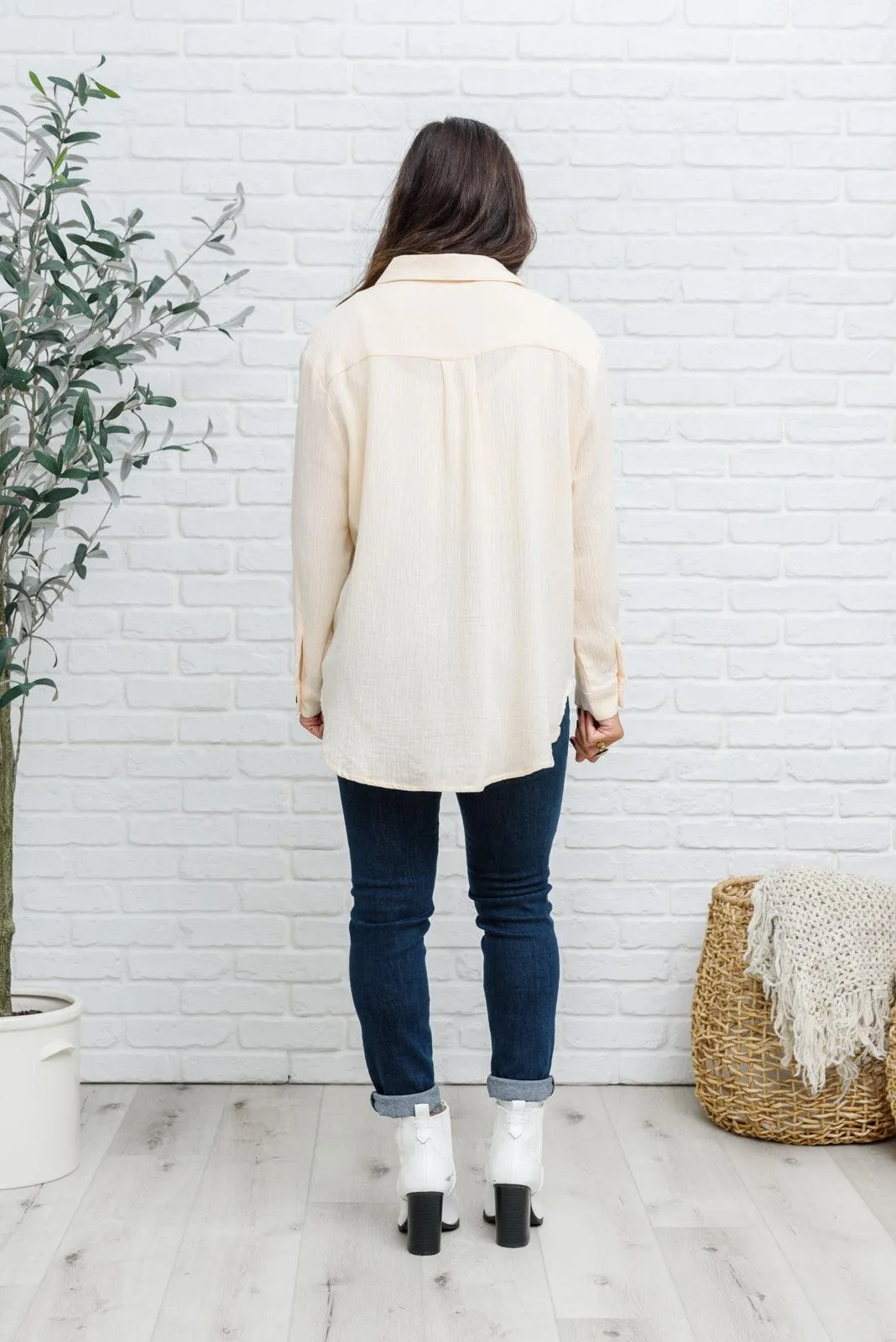 Hazel Blues® | Want The Best Button Up Top