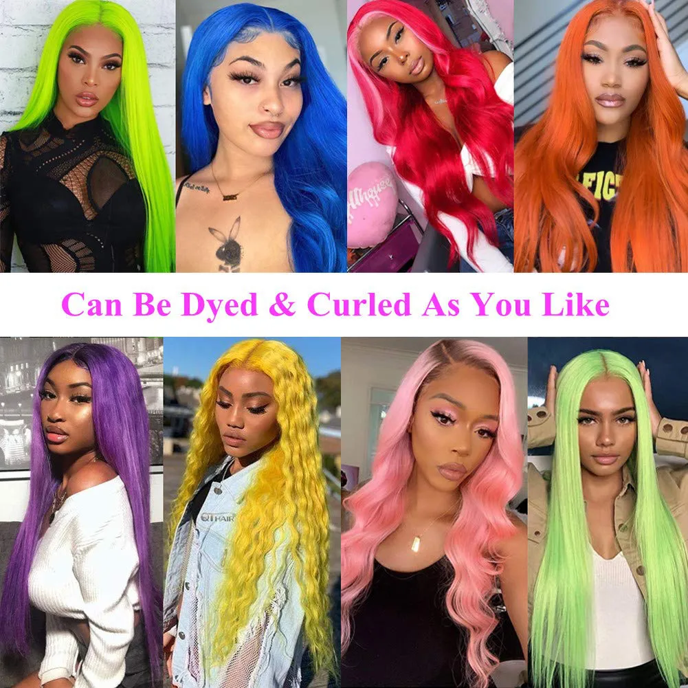 HD 613 Blonde Lace Front Human Hair Wigs|DragQueen Women Wigs
