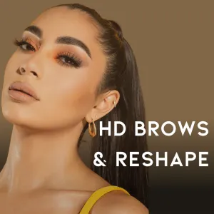 HD BROW, WAX & RESHAPE ONLINE COURSE