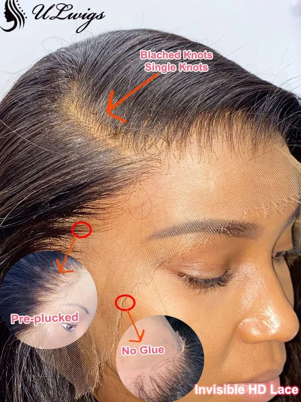 HD Lace Ombre Brown Color Curly Thick 13*6 Lace Front Wigs [ULWIGS86]