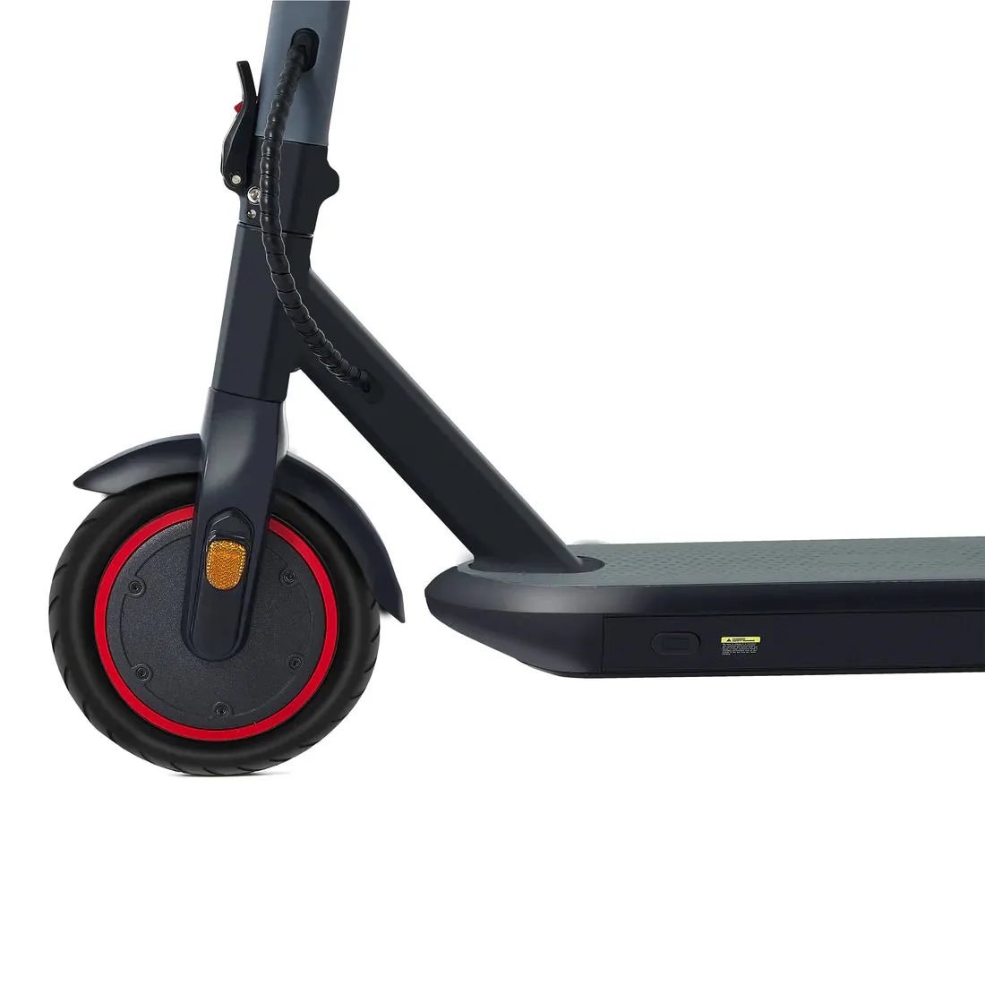 Heavy Duty 2025 Model 36V Freddo X1 E-Scooter Rubber Tires
