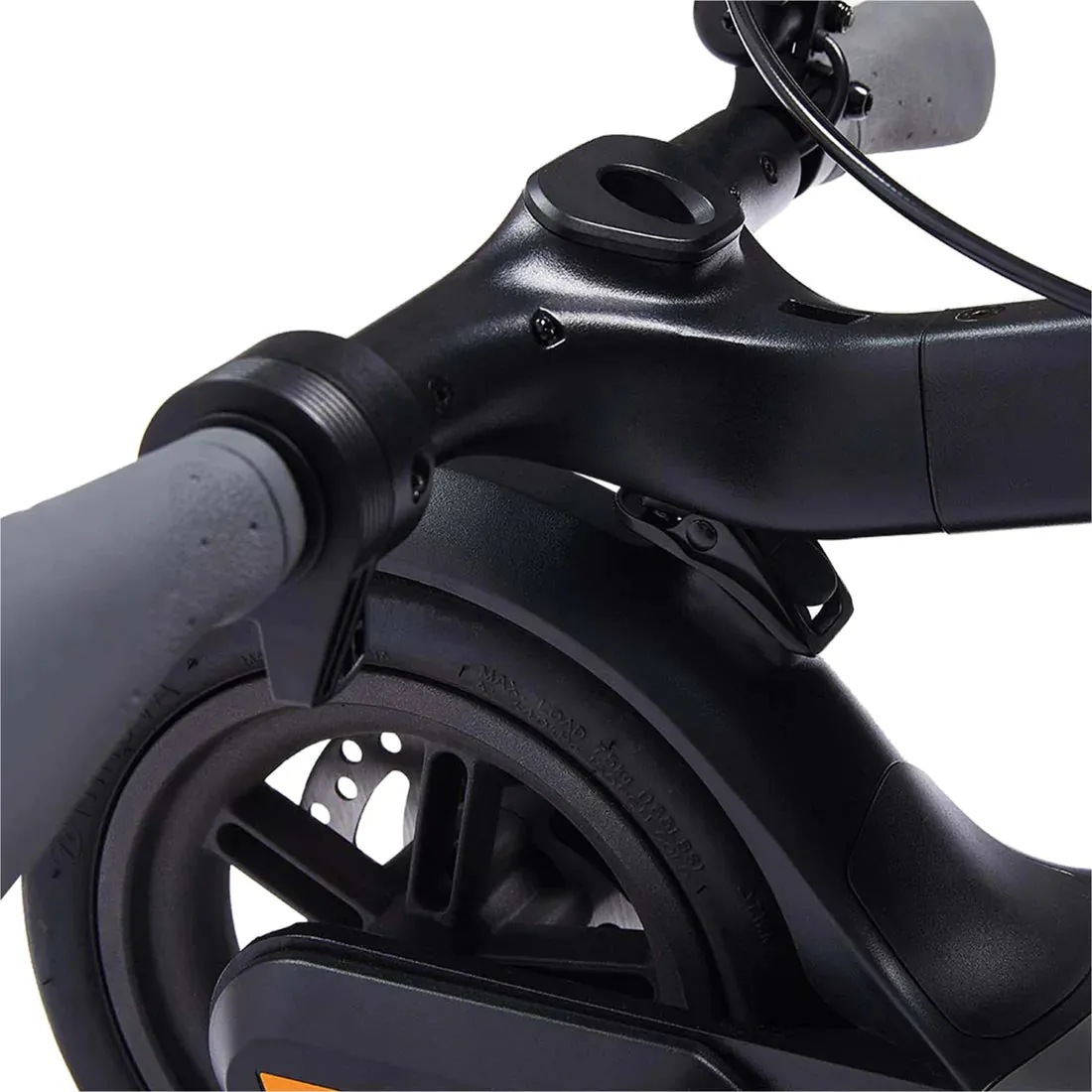 Heavy Duty 2025 Model 36V Freddo X1 E-Scooter Rubber Tires