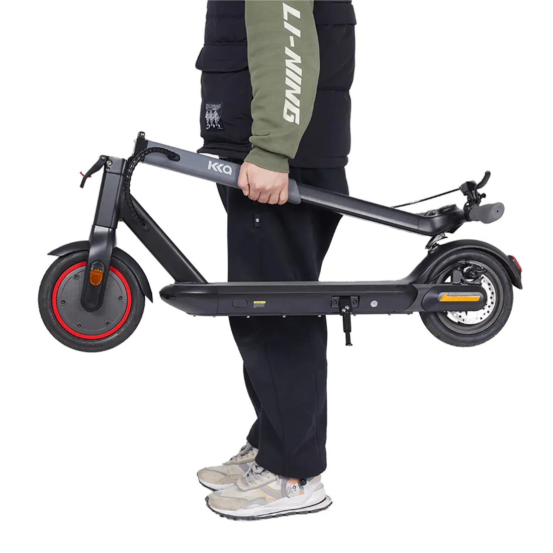 Heavy Duty 2025 Model 36V Freddo X1 E-Scooter Rubber Tires
