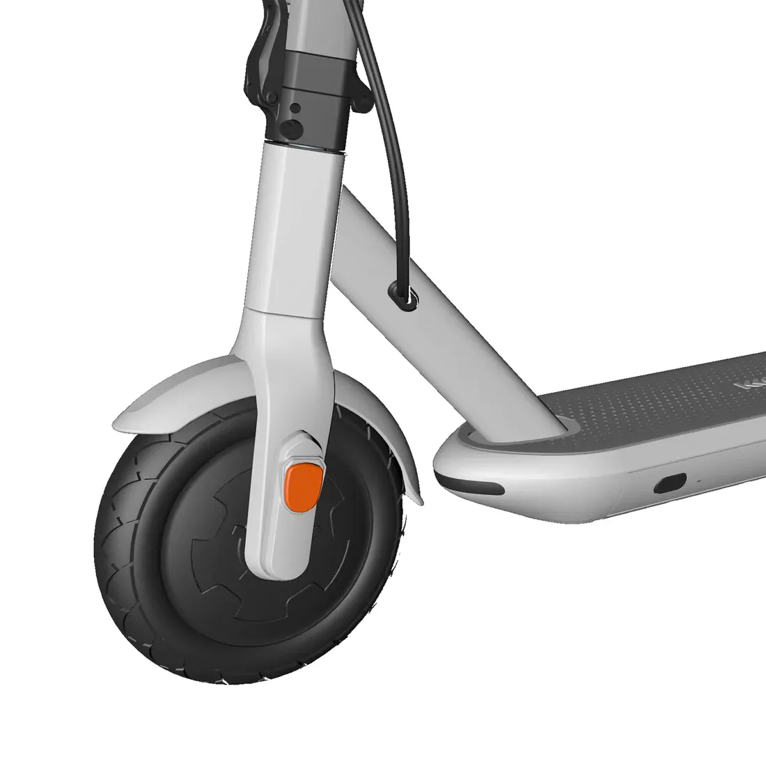 Heavy Duty 2025 Model 36V Freddo X1 E-Scooter Rubber Tires