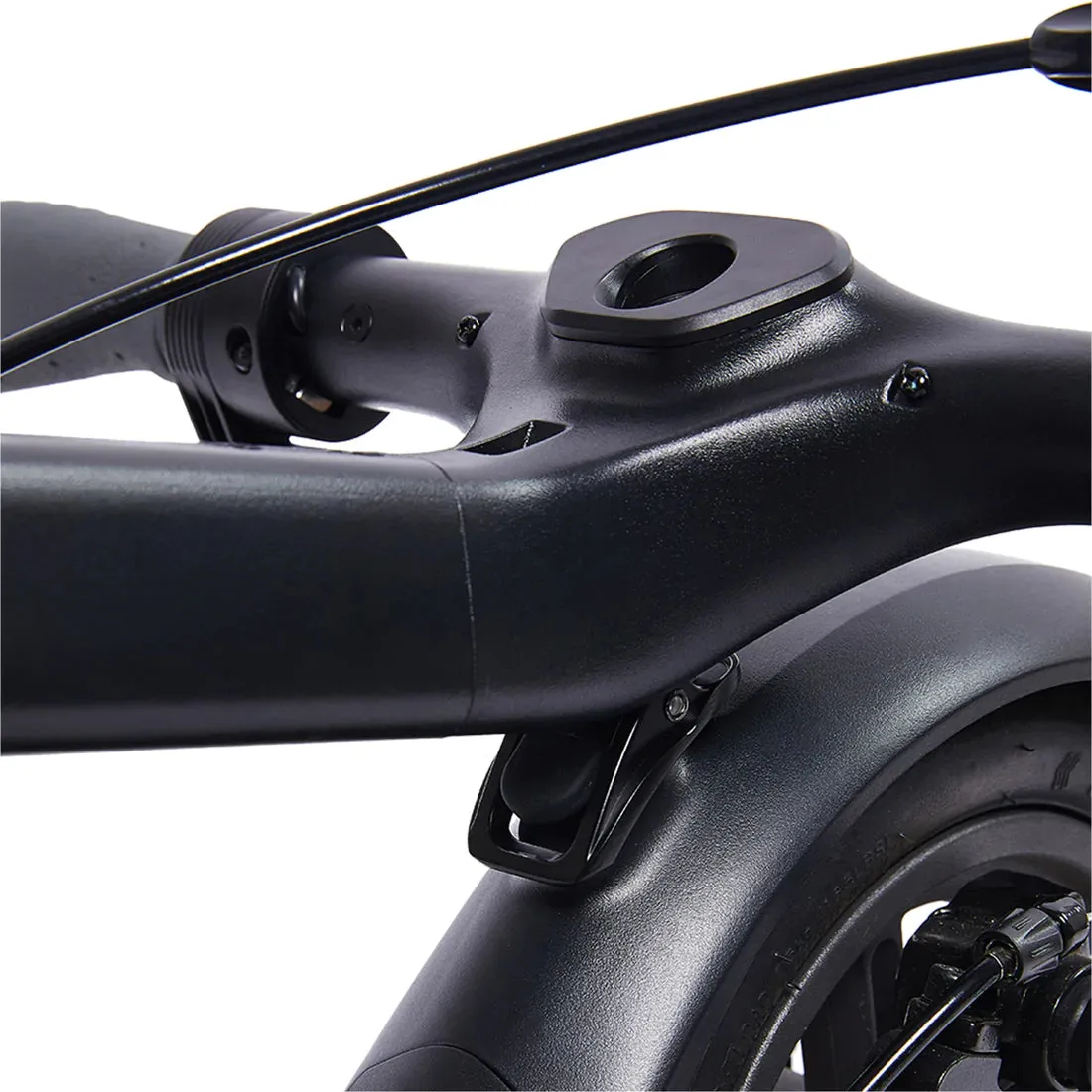 Heavy Duty 2025 Model 36V Freddo X1 E-Scooter Rubber Tires