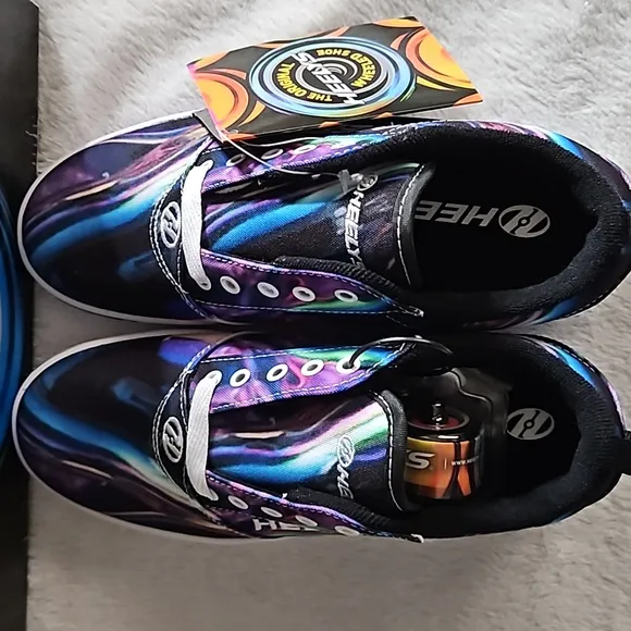 Heelys Multi Print Galaxy Wheeled Sneaker Shoe