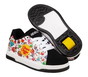 Heelys X Chupa Chups Split - Black / White / Multicolourcolour Pu Nubuck