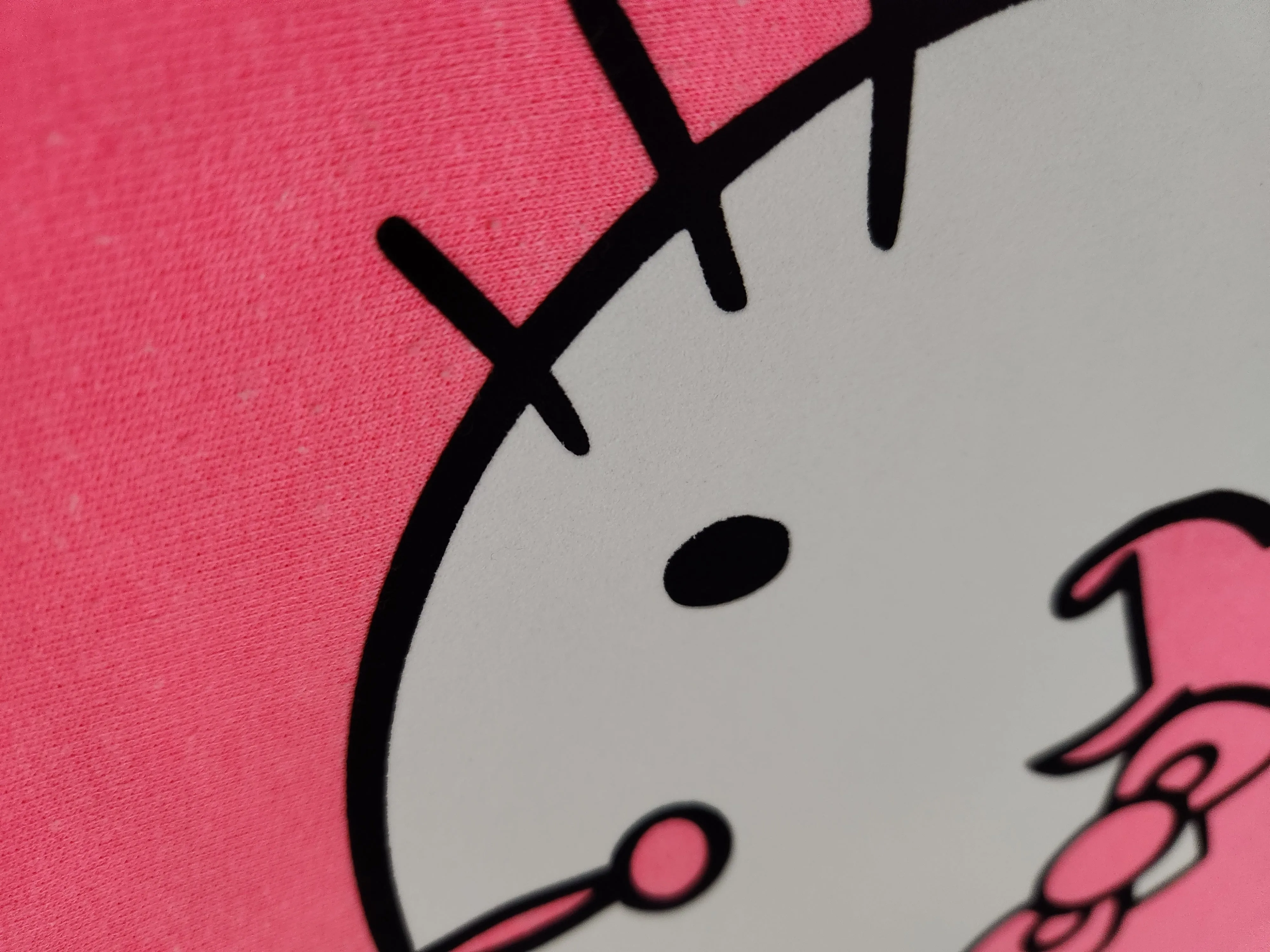 Hello Wu Hoodie (Pink)