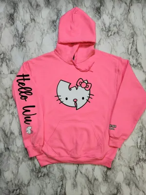 Hello Wu Hoodie (Pink)