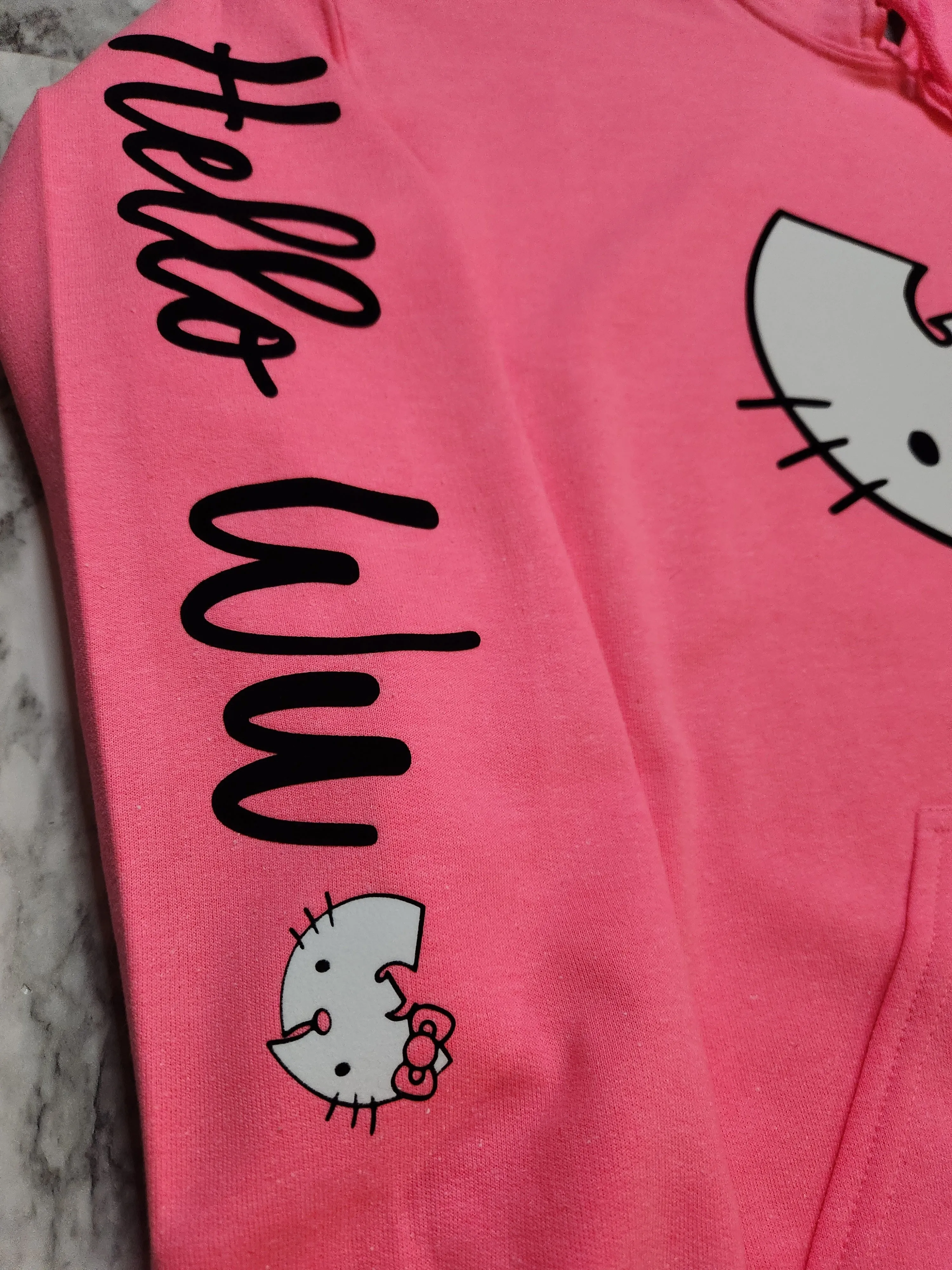 Hello Wu Hoodie (Pink)