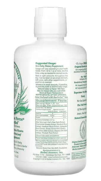 Herbal Aloe Force 32 fl oz