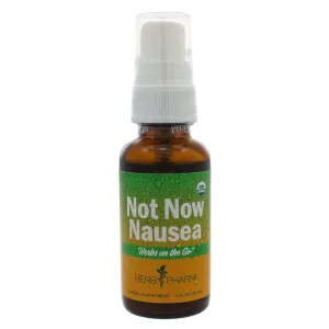 Herbs on the Go: Not Now Nausea