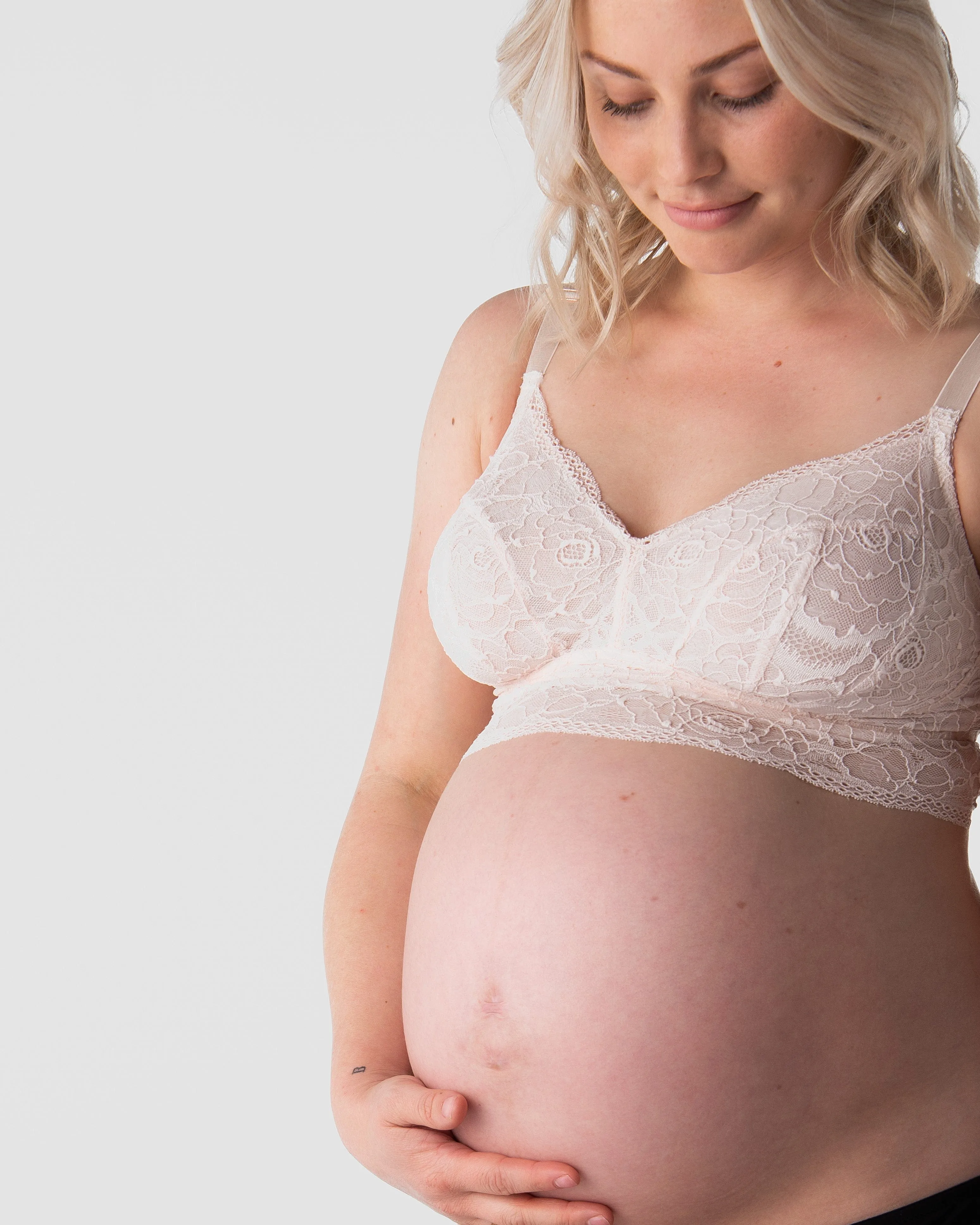 HEROINE BRALETTE SHELL MULTIFIT MATERNITY BRA - WIREFREE