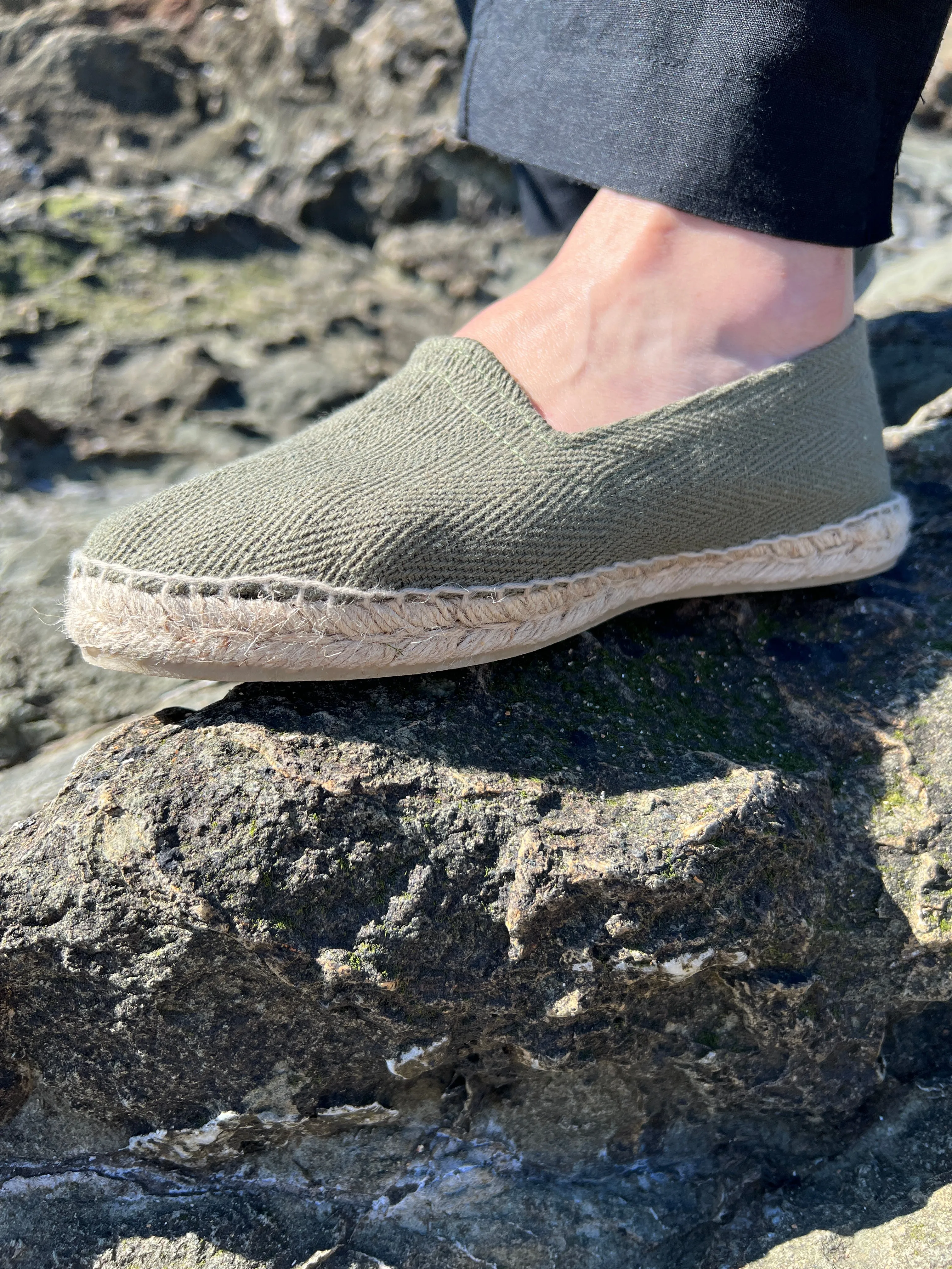 Herringbone Espadrille
