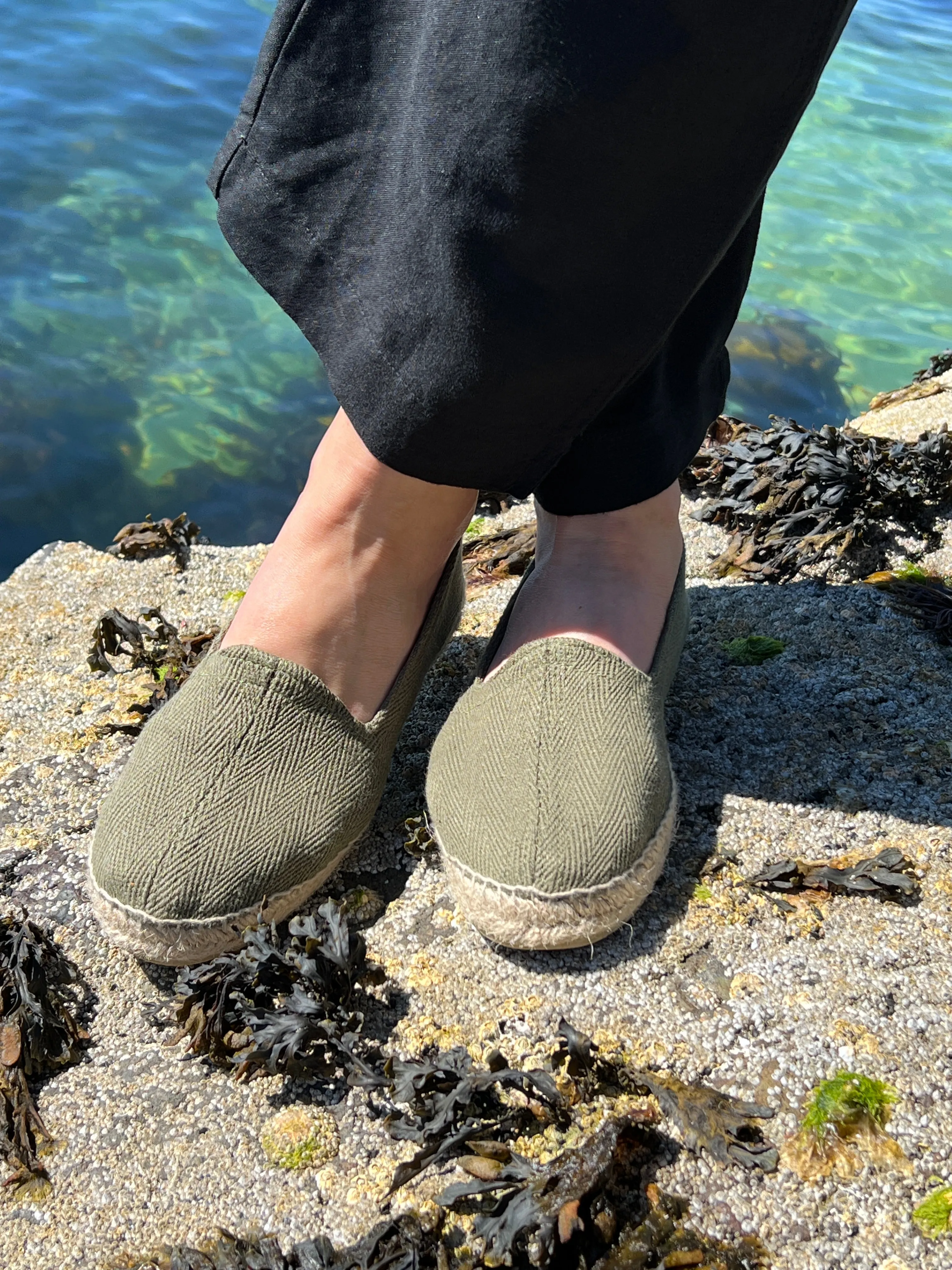 Herringbone Espadrille