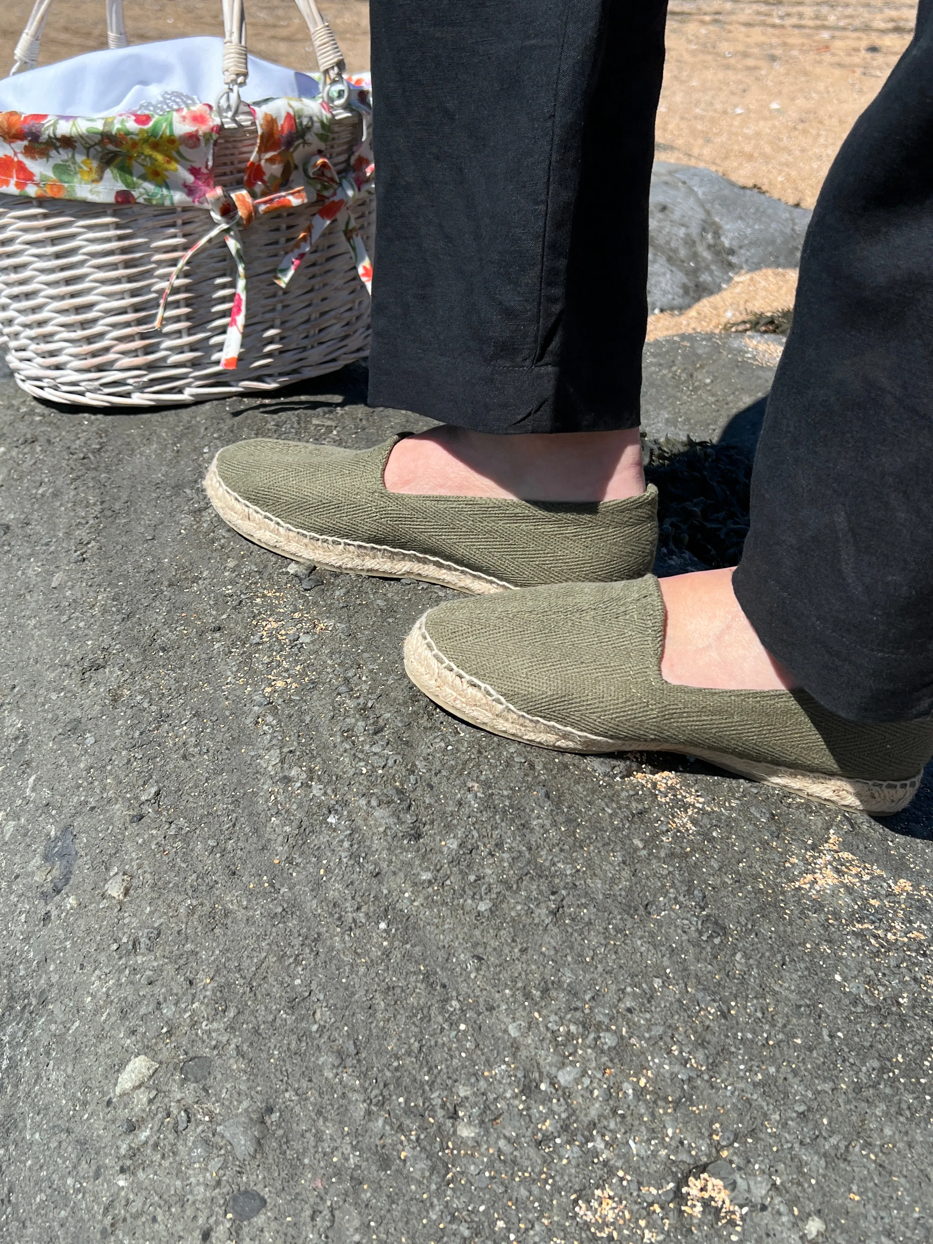 Herringbone Espadrille