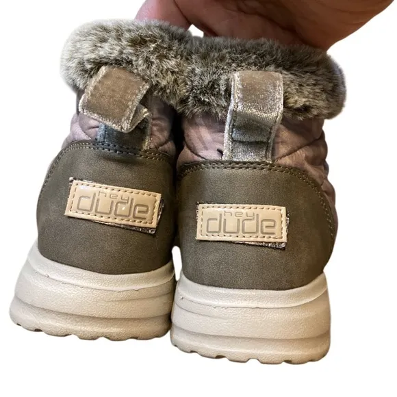 Hey Dude Brandy booties