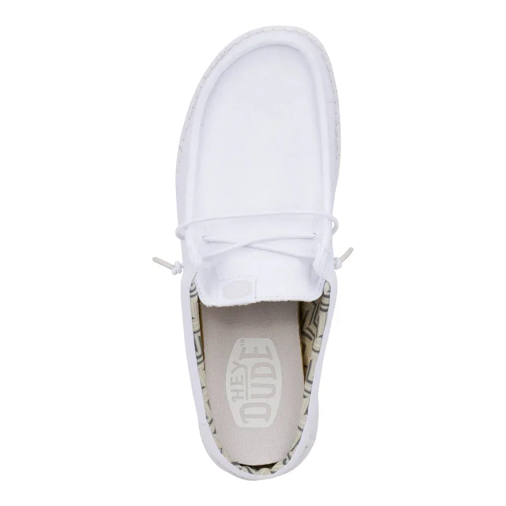 Hey Dude Wally Slip Stretch Canvas