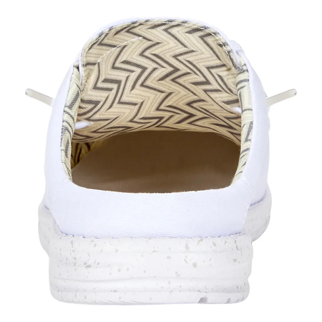 Hey Dude Wally Slip Stretch Canvas