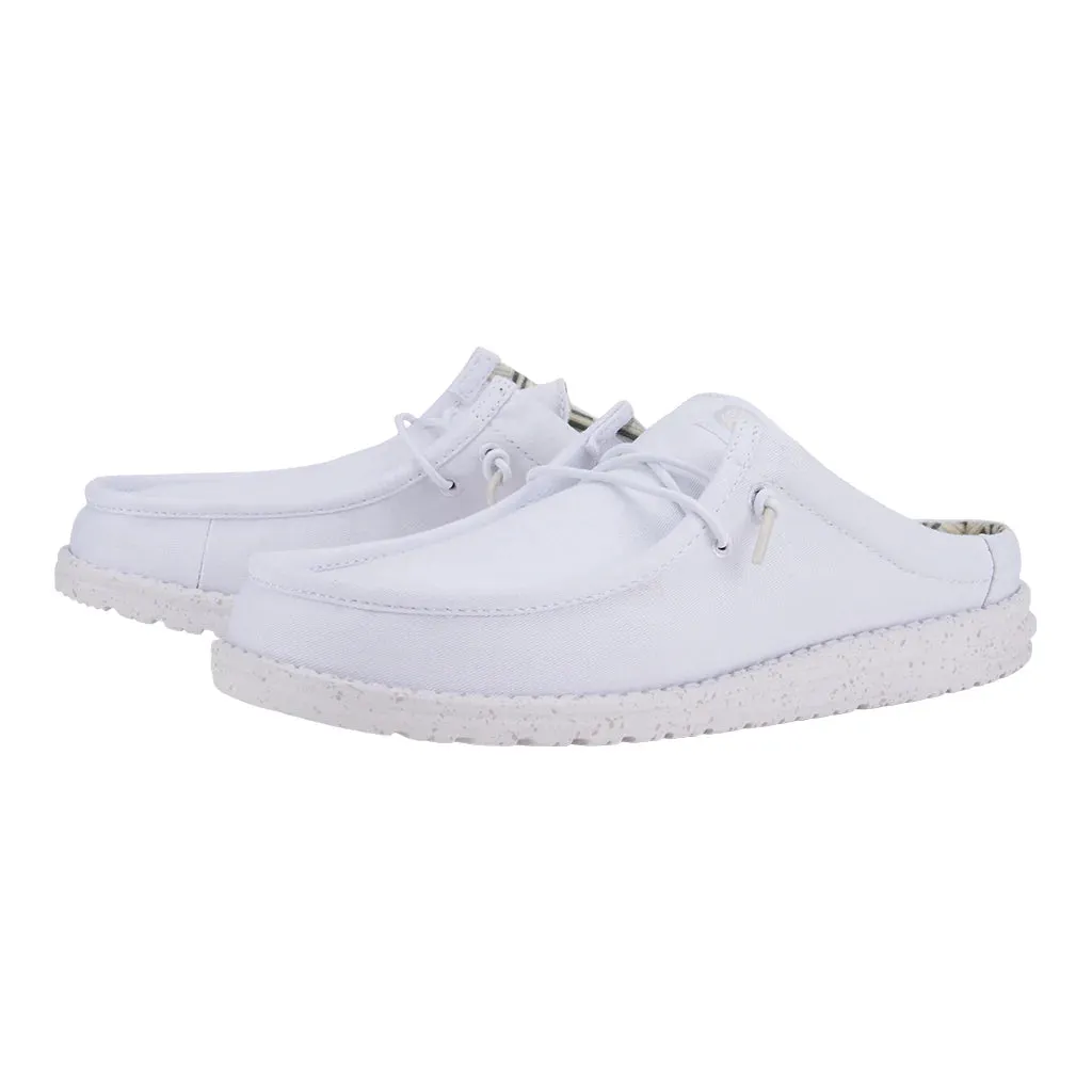 Hey Dude Wally Slip Stretch Canvas