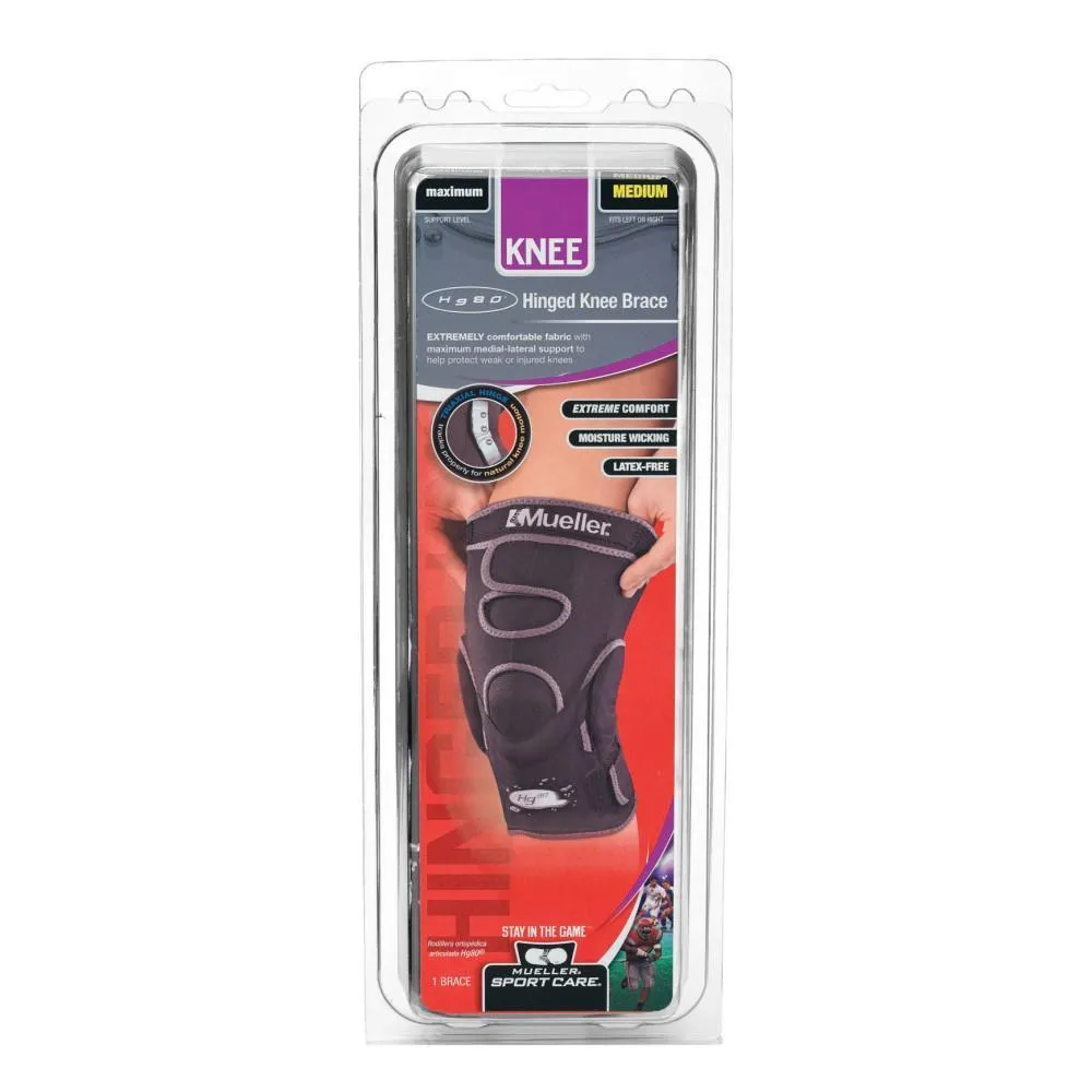 Hg80® Hinged Knee Brace