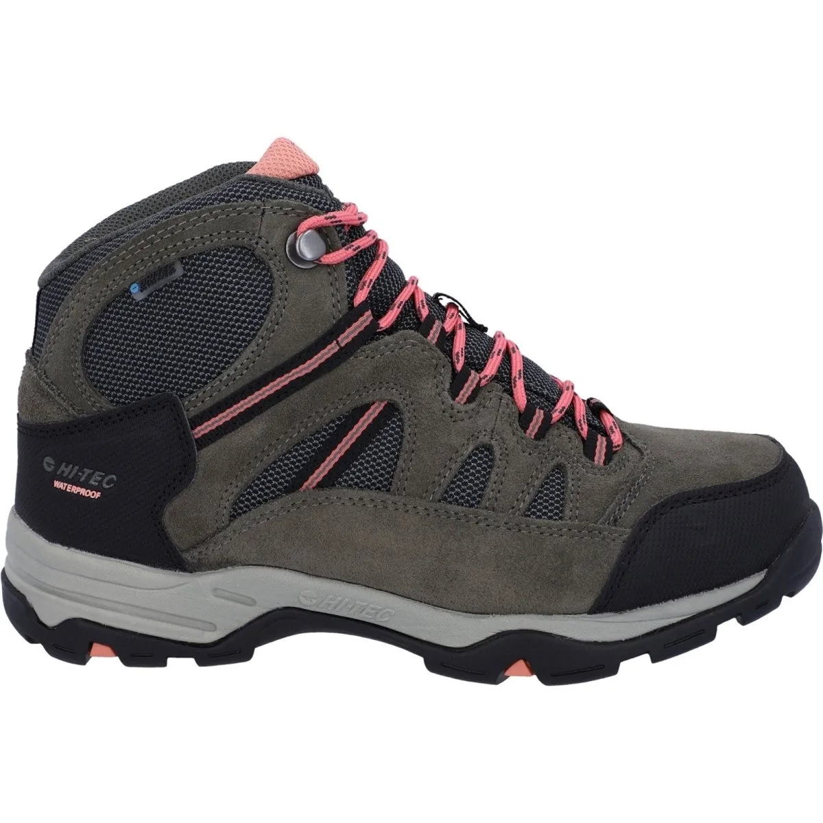 Hi-Tec Bandera II Waterproof Womens Hiking Boots