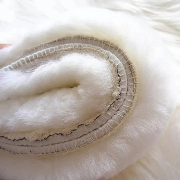High Quality Unisex Fur/Wool Insole