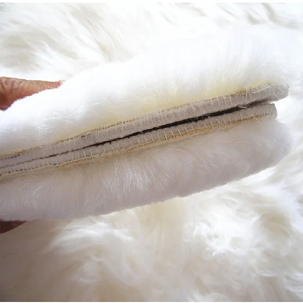 High Quality Unisex Fur/Wool Insole