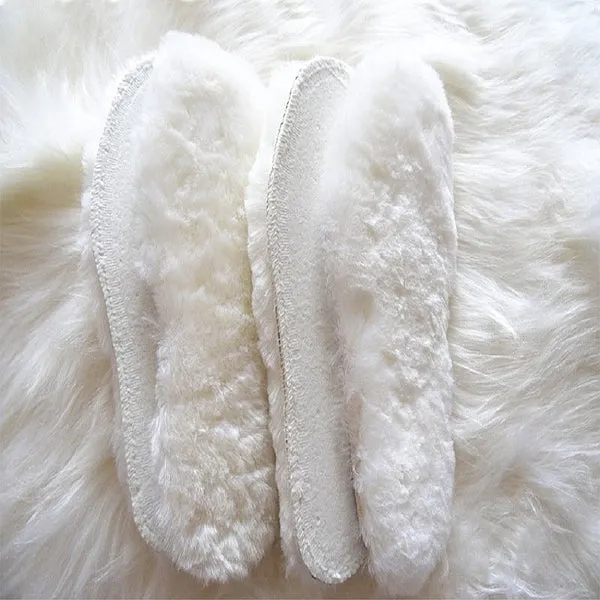 High Quality Unisex Fur/Wool Insole