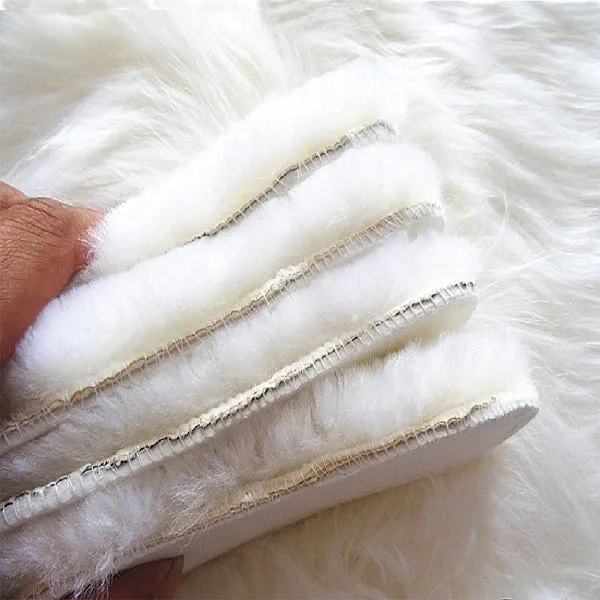 High Quality Unisex Fur/Wool Insole