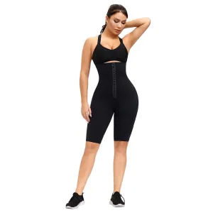 High Waist (Knee Length) Leggings | 3 Hook Closure