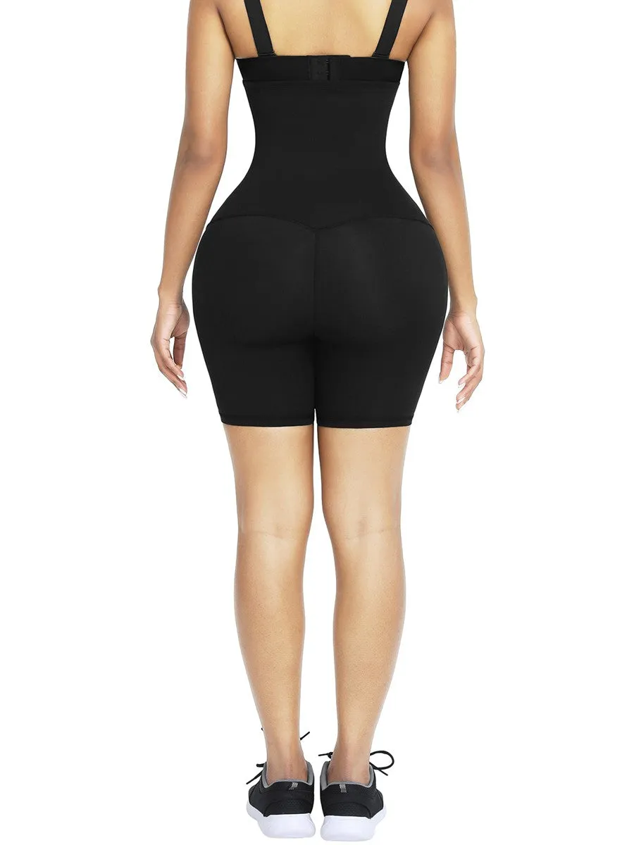 High Waist Shorts | 3 Hook Closure