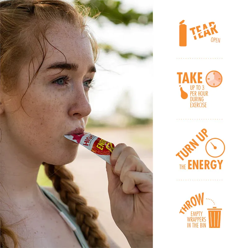 High5 Energy & Electrolyte Gels - 20x 60g