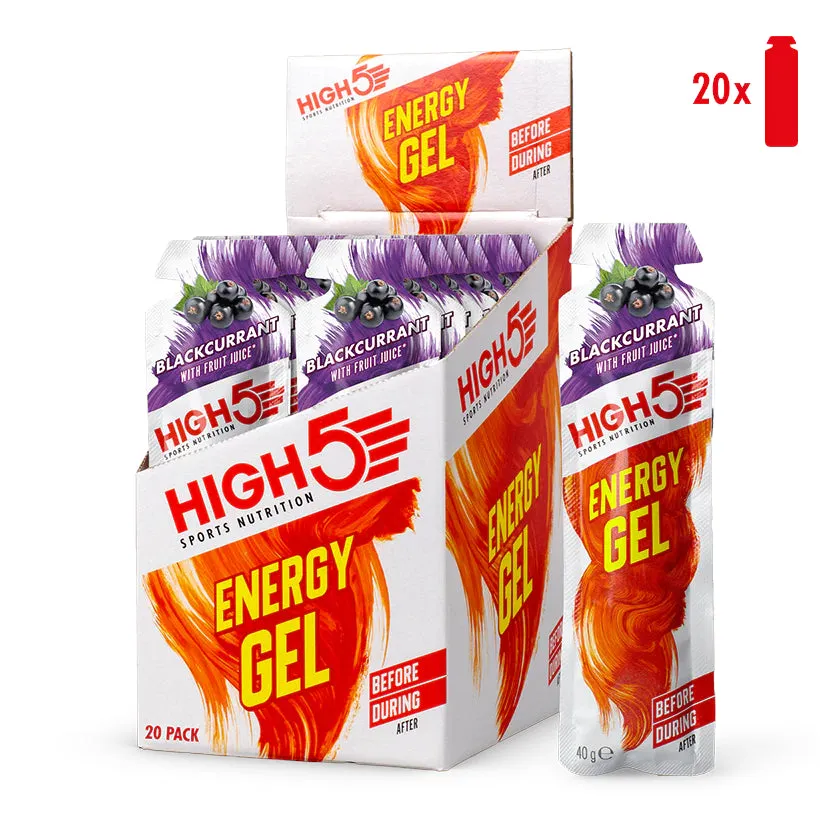 High5 Energy Gels - 20x 40g