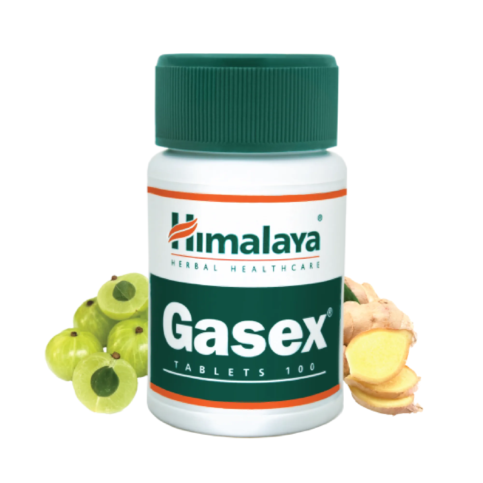 Himalaya Gasex - 100 Tablets