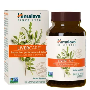 Himalaya LiverCare 180 Caps