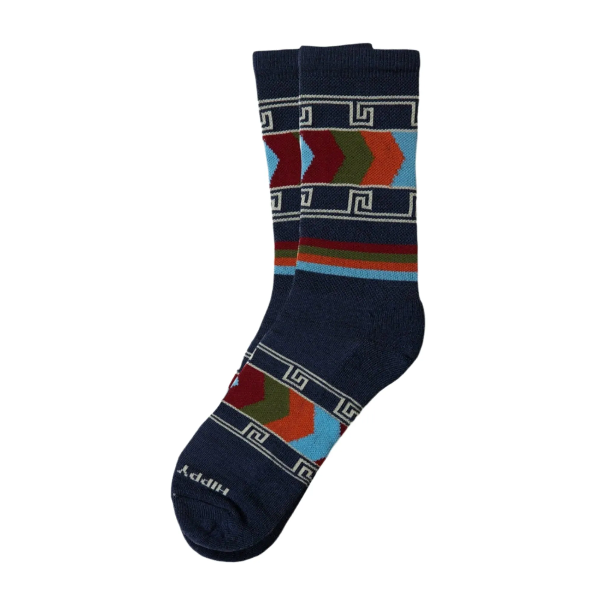 Hippy Feet Nordic Merino Wool Hiker Crew Socks