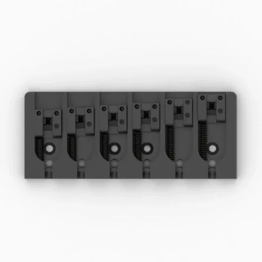 Hipshot A Style Bass Bridge - 6 String