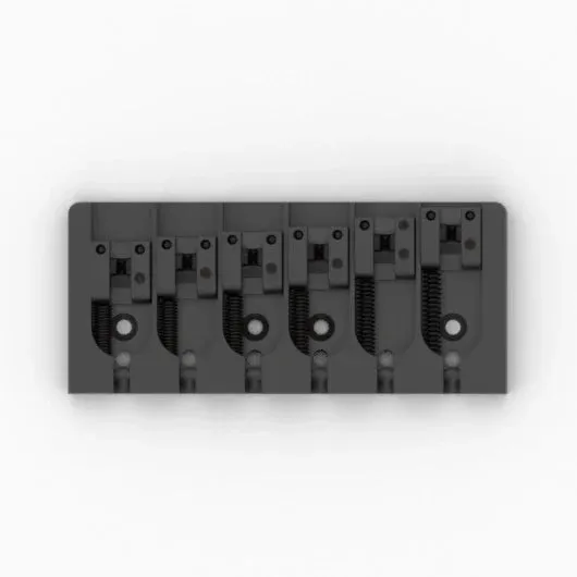 Hipshot A Style Bass Bridge - 6 String