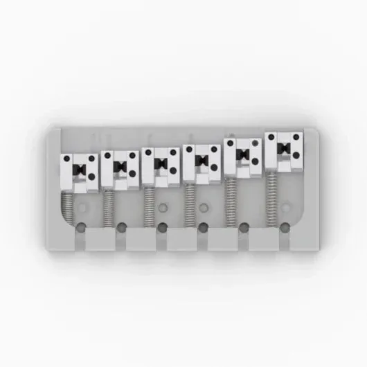 Hipshot A Style Bass Bridge - 6 String